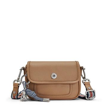 Kipling Inaki Small Crossbody Veske Brune | NO 2039DF